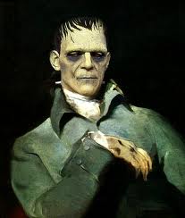 Frankenstein's Monster (image from welloflostplots wordpress.com)