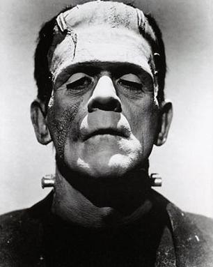 Frankenstein 1931 - Boris Karloff - Director James Whale