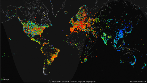 internet map