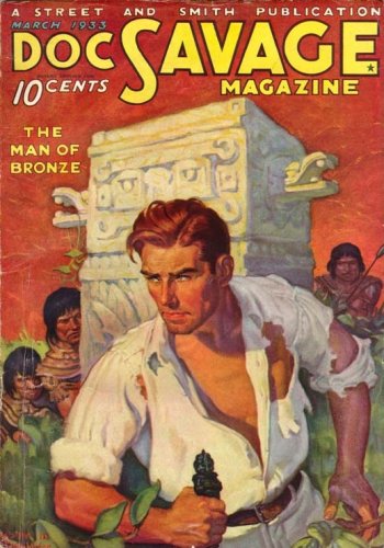 The first incarnation of Doc Savage from1933 (interestingly the same year King Kong hit the screen.)