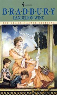 Bradbury and Dandelion Wine cover art