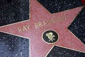 Bradbury & Star on the walk of fame