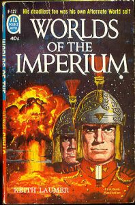 Ed Valigursky "Worlds of the Imperium" Ace double cover, 1962