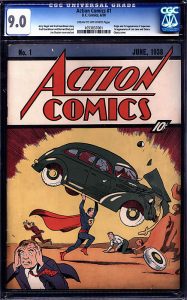 Action Comics #1 sold   