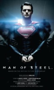 Man Of Steel - The Official Movie Novelization by Greg Cox