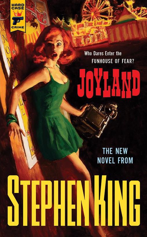 Joyland paperback cover