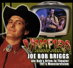 Joe-Bob Briggs, movie critic and reviewer