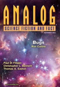 Analog Science Fiction and Fact cover - November 2013