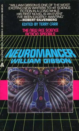 Neuromancer, by William Gibson. First edition, Ace Specials