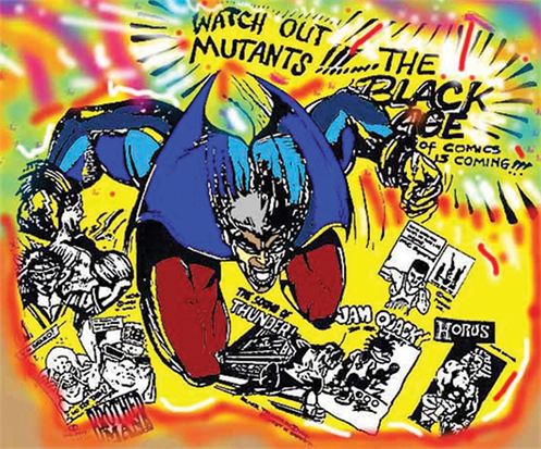 black age of comics
