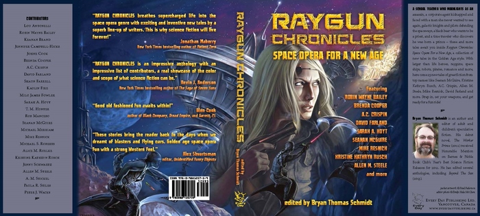 Raygun Chronicles hardcover dust jacket