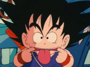 Goku_taunting_Yamcha
