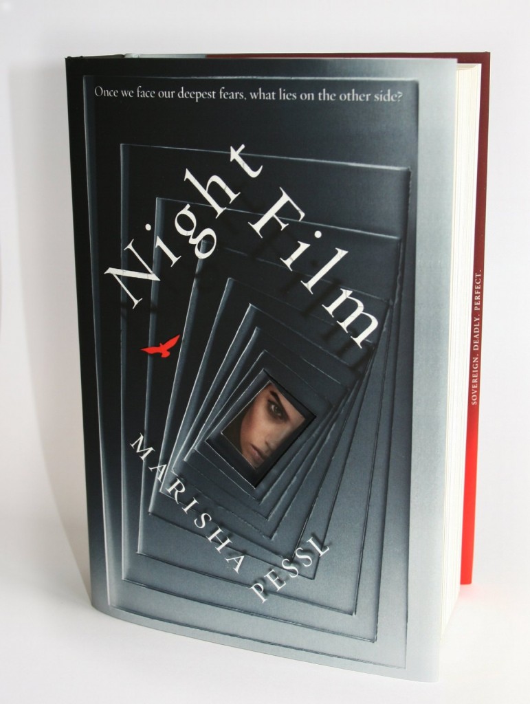 Night Film, UK hardcover