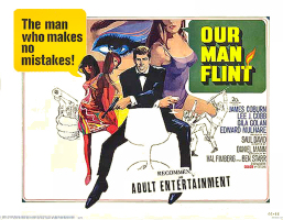 Our Man Flint poster 1966