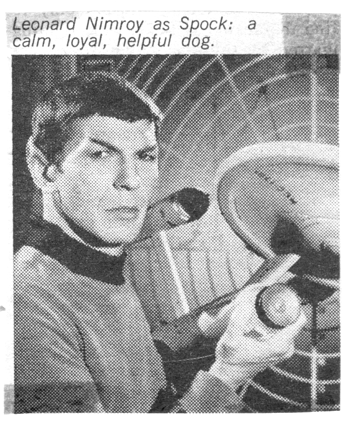 RG Cameron Dec 20 Illo #1 Spock as dog