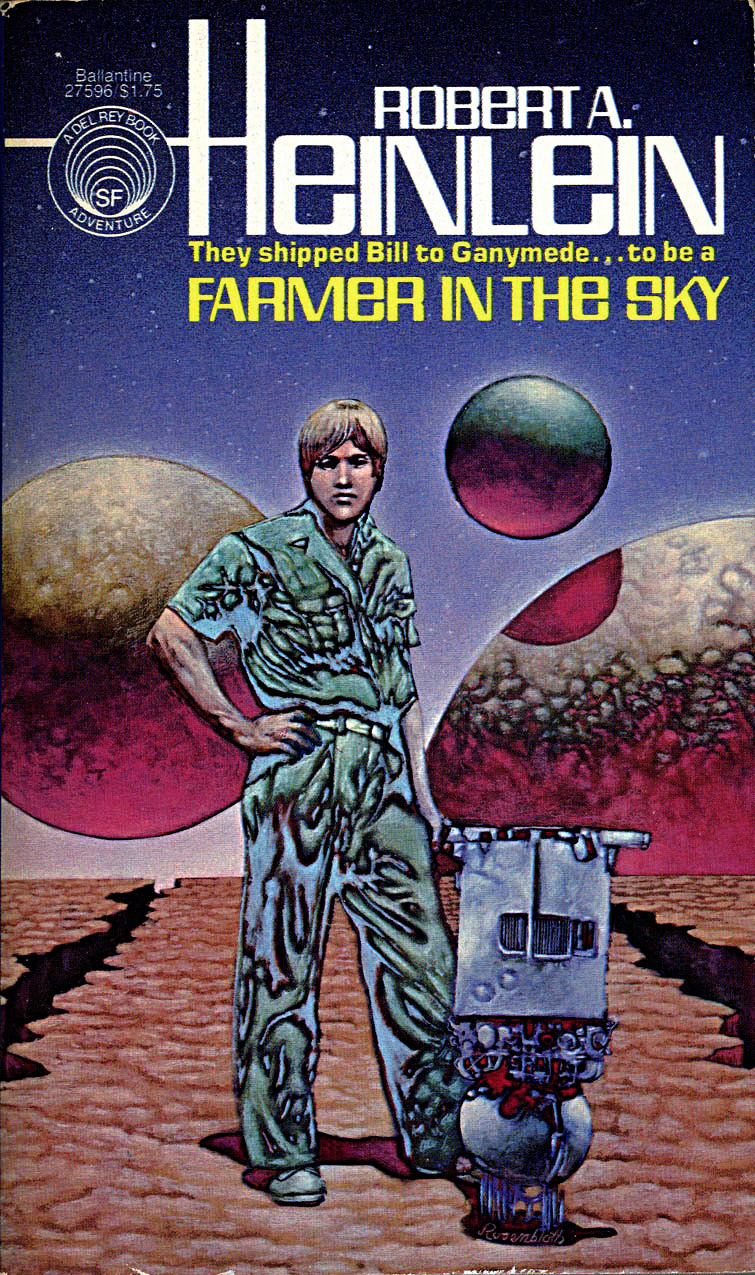 Robert A Heinlein_Farmer in the Sky_DELREY_Lee Rosenblatt