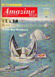 Amazing Stories cover October 1961