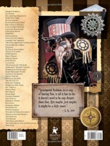 Anatomy of Steampunk back cover