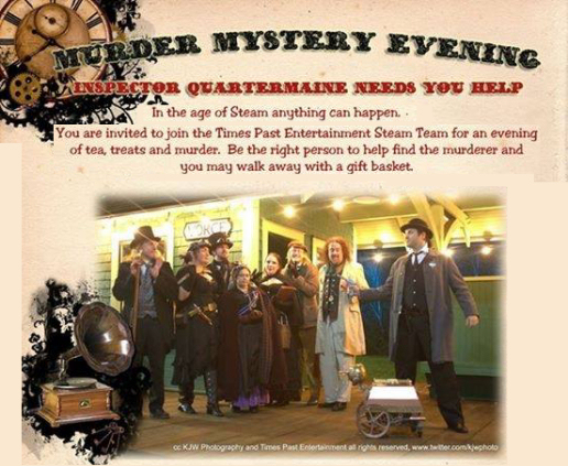 Murder Mystery poster ©2014 TimesPast Entertainment