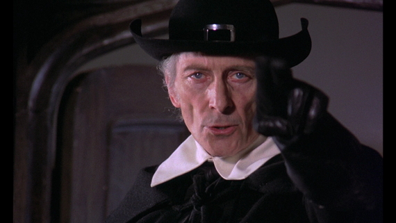 Peter Cushing in Twins of Evil