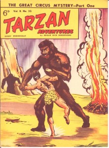 Tarzan Adventures vol8 no32