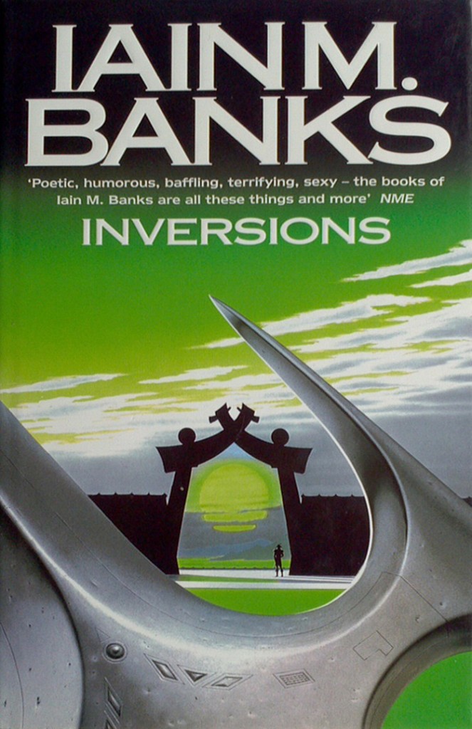 Inversions, front cover, first edition