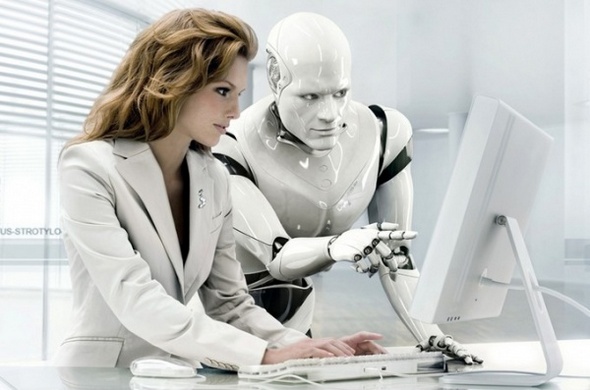 robot-human-computer