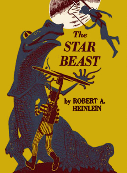 Figure 4 - The Star Beast cover by Clifford Geary