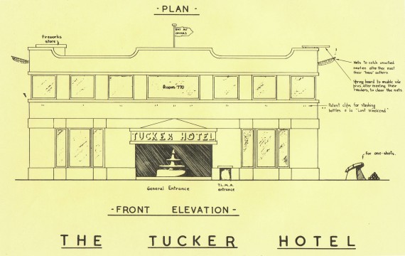 RG Cameron April 11 Illo #1 'FacadeTucker Hotel'