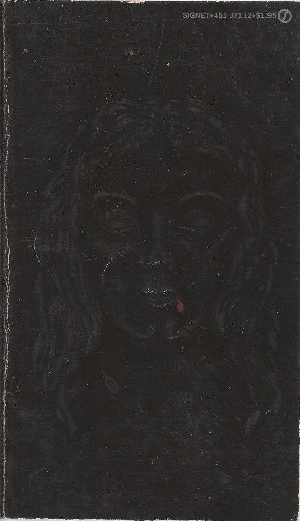 The terrifying cover of the original US paperback of 'Salem's Lot