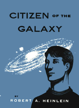 Figure 1 - Citizen of the Galaxy cover by Leonard Everett Fisher 