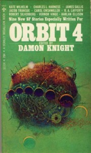 Orbit 4 edited by Damon Knight
