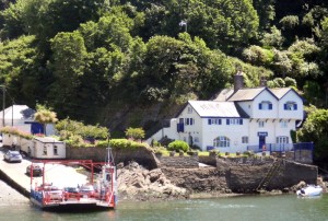 Ferryside, where du Maurier first lived in Cornwall, and where her son, Kits, now lives