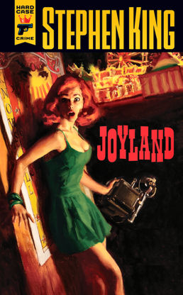 Figure 3 - Joyland cover
