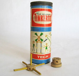 Figure 1 - Tinkertoy set circa 1950s