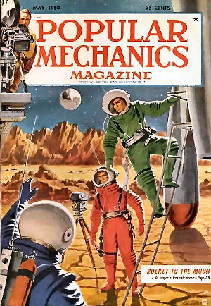  Figure 2 – Popular Mechanics May 1950
