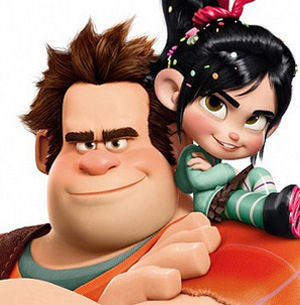 Figure 2 - Wreck-it Ralph and Vannelope