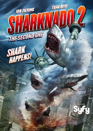Figure 4 - Sharknado 2 poster