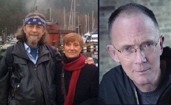 Figure 6 - Spider and Jeanne and William Gibson