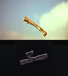 2001: A Space Odyssey jumps thousands of years in a single cut - A.I. echoes the effect