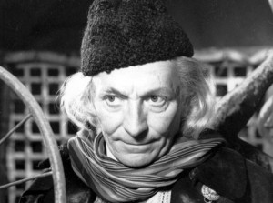 The First Doctor William Hartnell