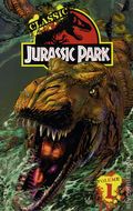 Jurassic Park Graphic Novel cover