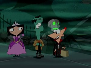 phineas ferb monsters