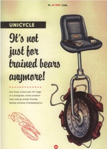 ACME Unicycle