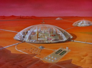 Martian City