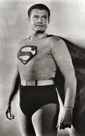 Figure 6 – George Reeves as Superman
