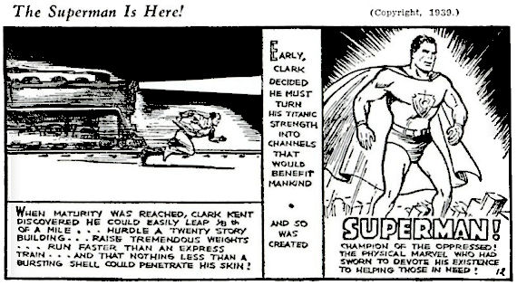Figure 7 - 1939 Superman Daily