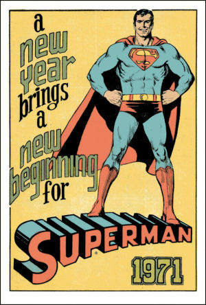 Figure 9 - Curt Swan Superman (1971)