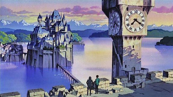Figure 2 - The Castle of Cagliostro - Arsène Lupin in green jacket