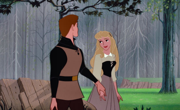 Figure 5 - Aurora & Phillip from Disney's Sleeping Beauty